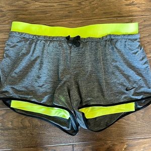 Nike running shorts